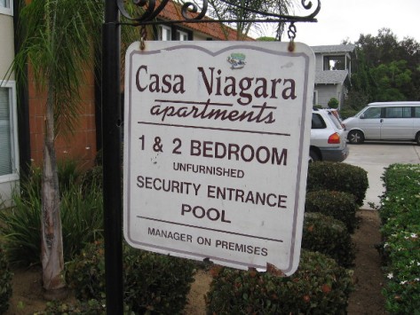 Bedrooms are seldom vacant at the Casa Viagara.